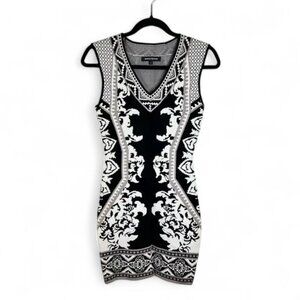 Jealous Tomato Baroque Bodycon Dress | Size S | Serving Renaissance Realness